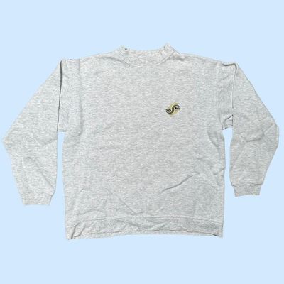 Vintage Quiksilver embroidered sweatshirt 1