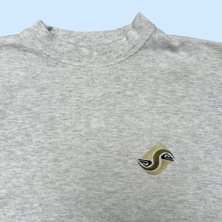 Vintage Quiksilver embroidered sweatshirt 2