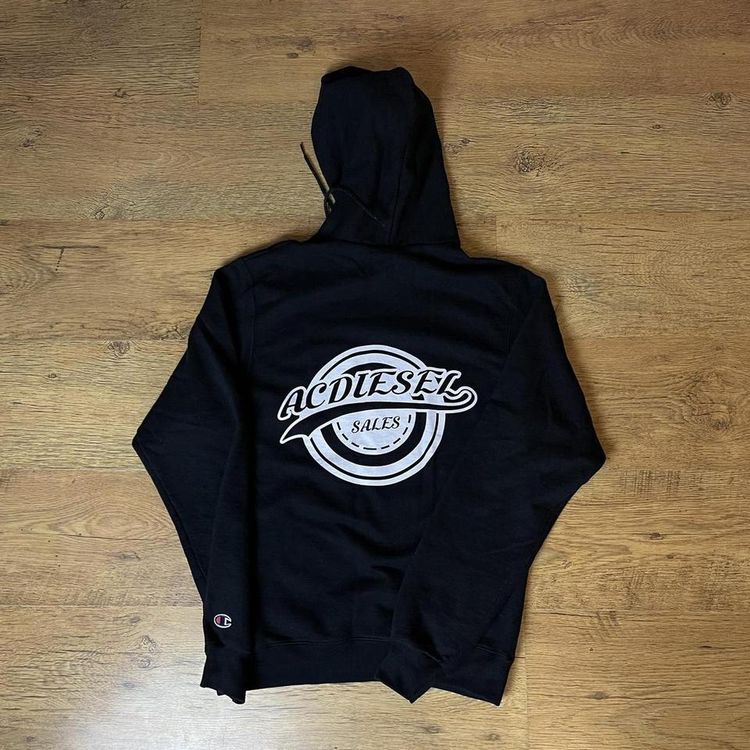 Vintage Champion Workwear x AC Diesel Sales Hoodie 2