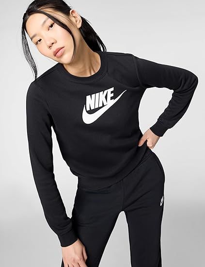 Nike Black Sweatshirt image 2