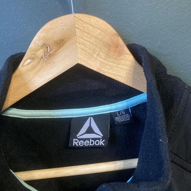 Reebok Fleece in Black and Blue 2