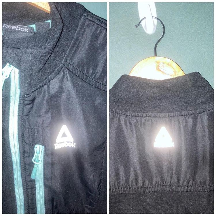 Reebok Fleece in Black and Blue 4