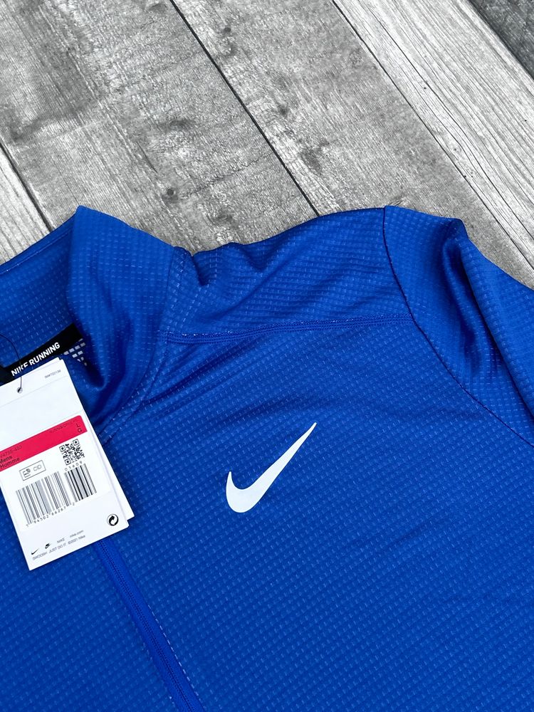 Nike Dri-Fit 1/4 Zip Top ‘Royal Blue’ - Size Large  image 2