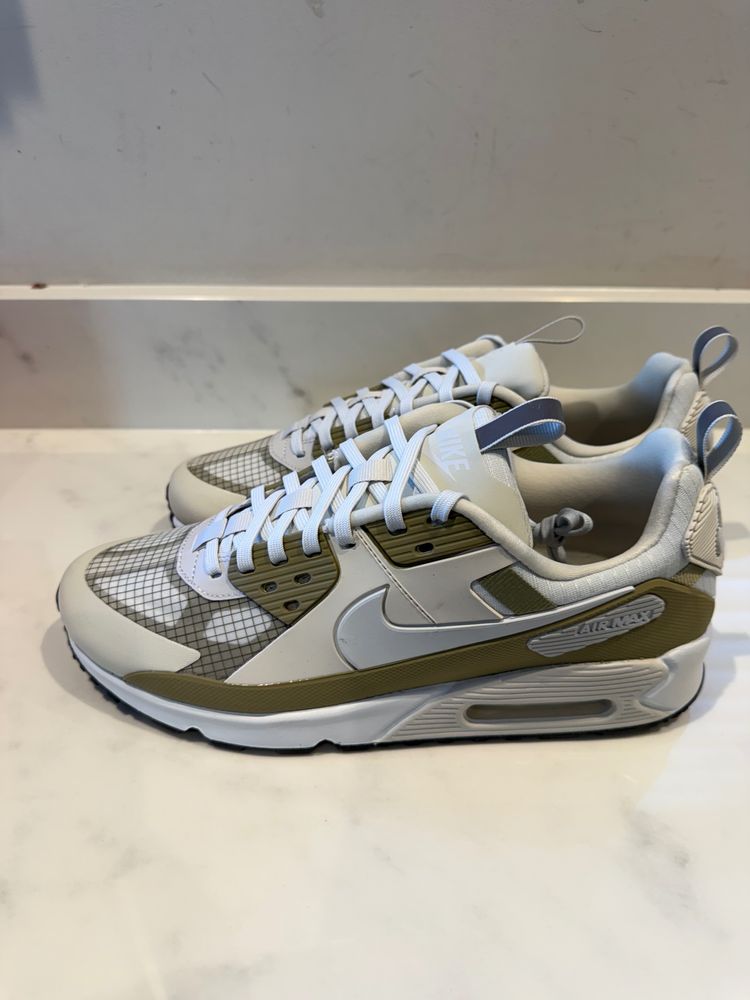 Nike Air Max 90 Drift Light Bone / Off White – UK 8.5 image 1