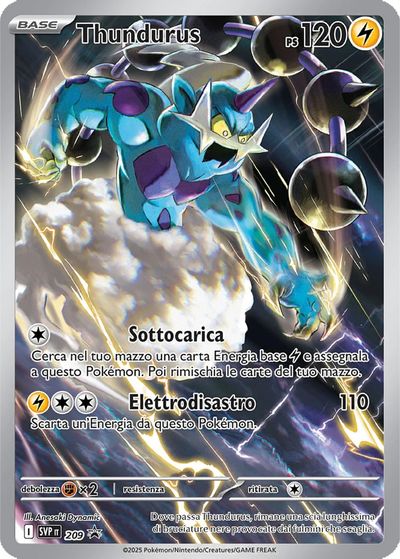 Thundurus SVP 209 NM IT