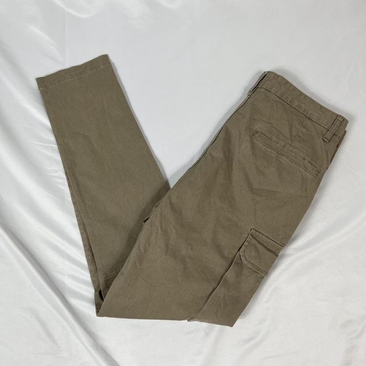 Beige cargo trousers