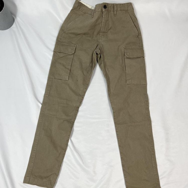 Beige cargo trousers 2