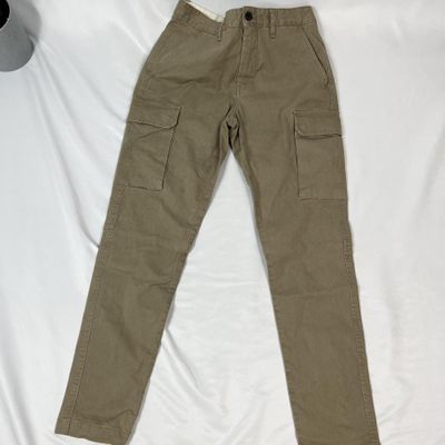 Beige cargo trousers 2