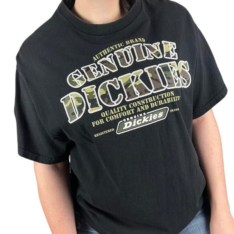 Dickies Dickies black & camo logo graphic tee. product image