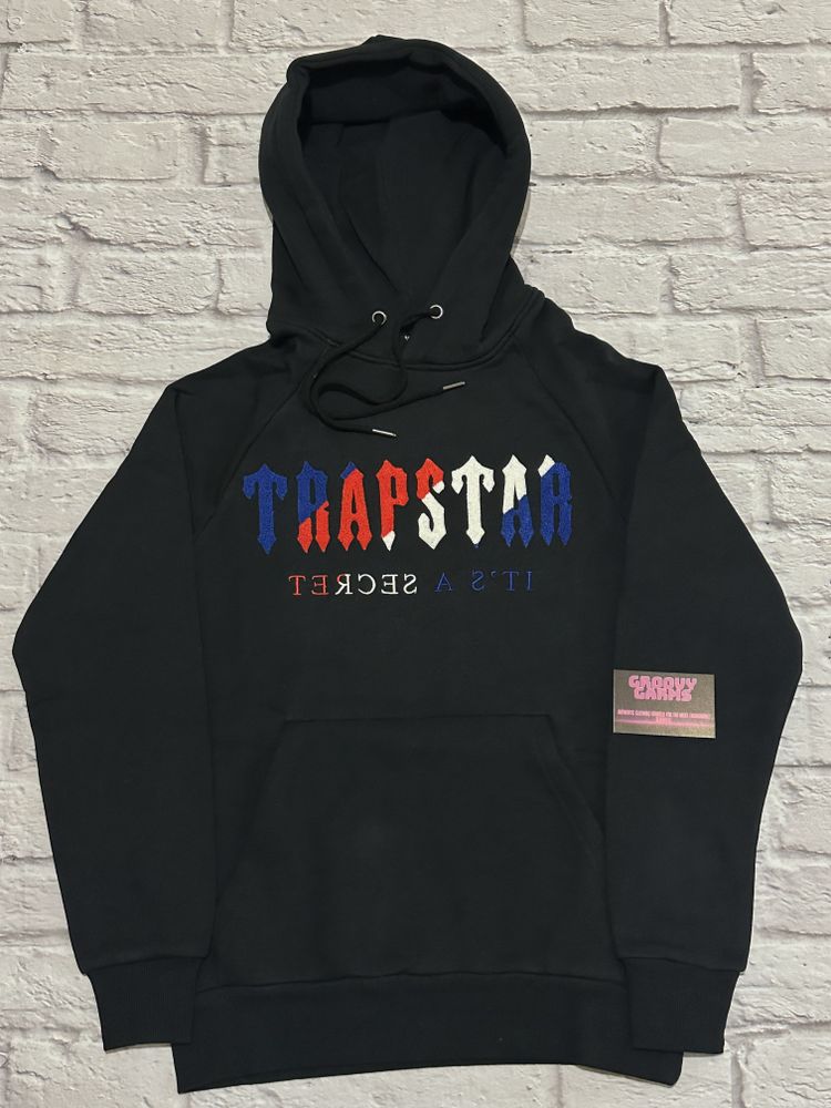 Trapstar Trapstar chenille decoded black revolution tracksuit  product image