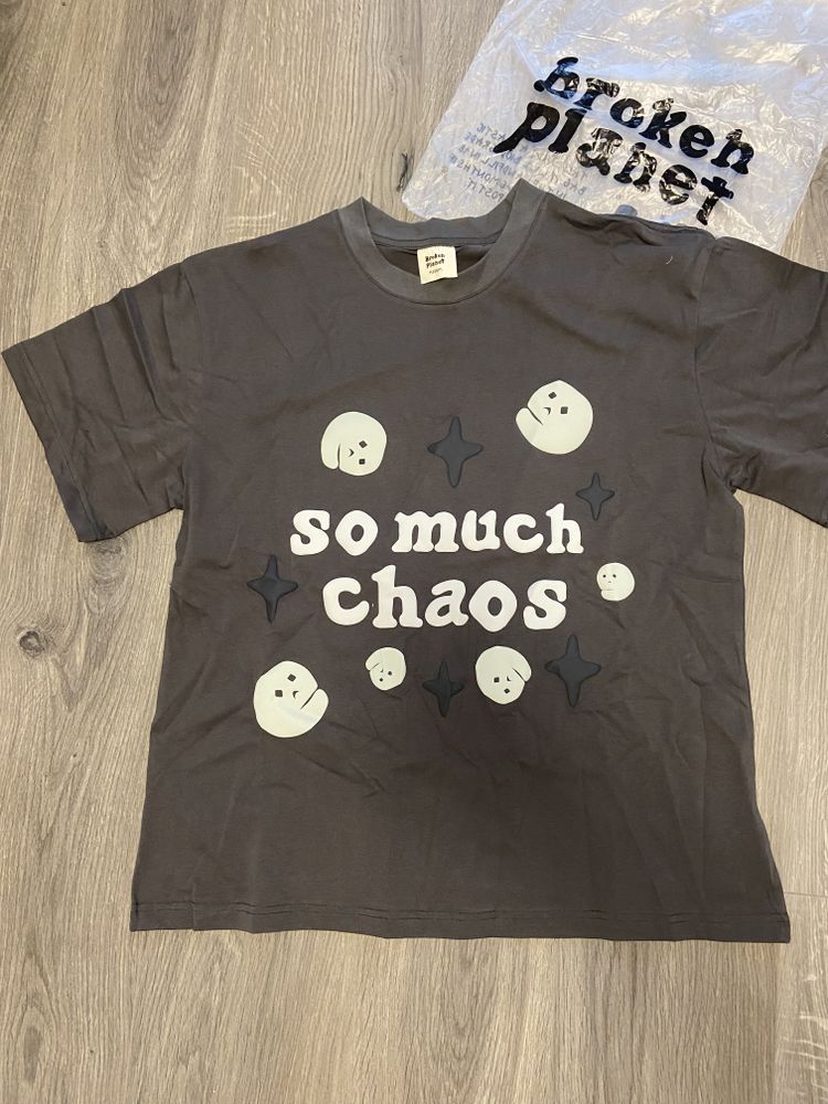 Broken Planet Broken Planet So Much Chaos T-Shirt product image