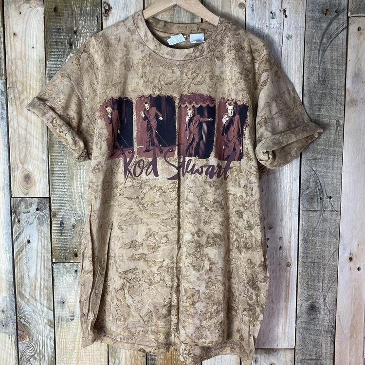 Vintage 90s Rod Steward T-shirt