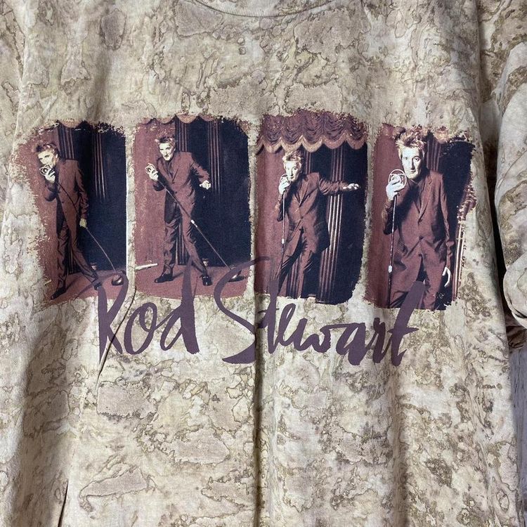 Vintage 90s Rod Steward T-shirt 2