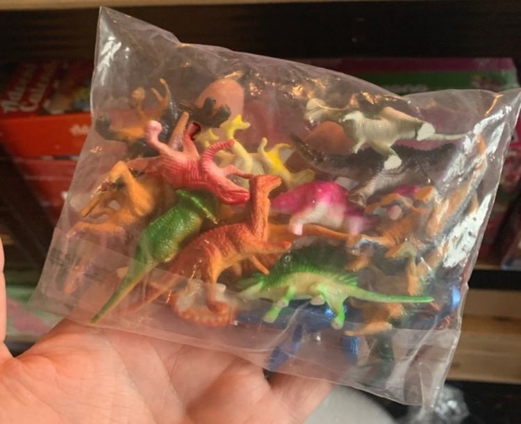 Other Assorted Small Dinosaur Toys 16pcs  product image