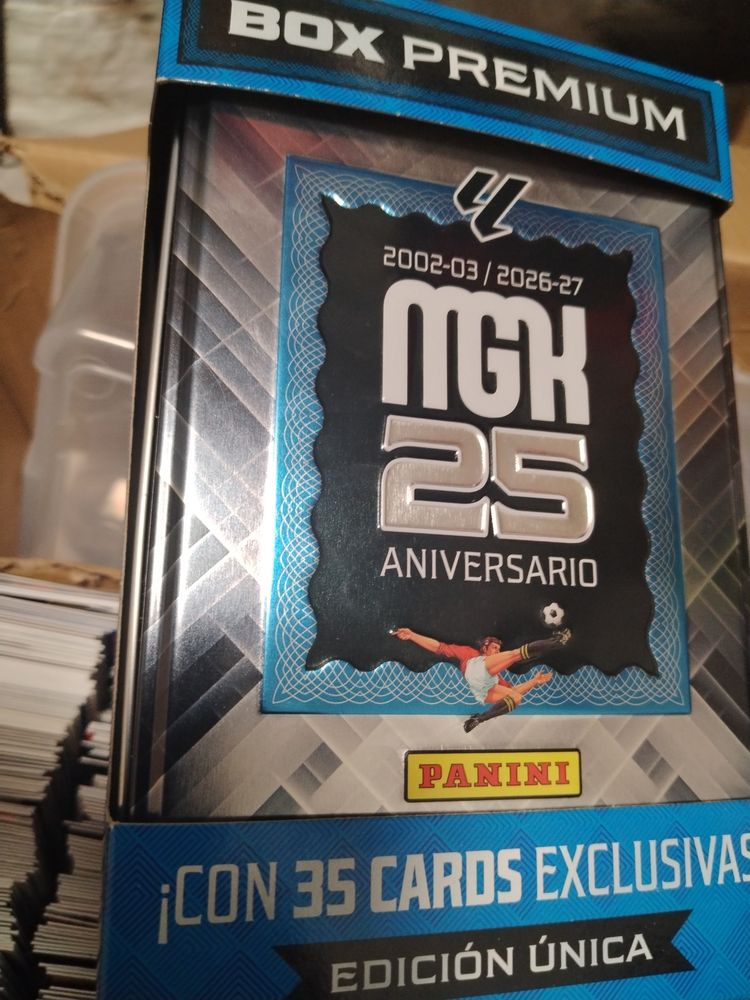 Panini Panini Ngk 25 Aniversario Box Premium product image