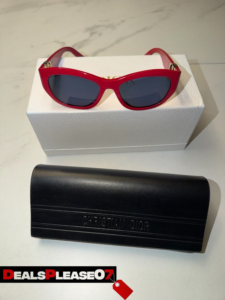 Christian Dior Red Sunglasses RRP £420