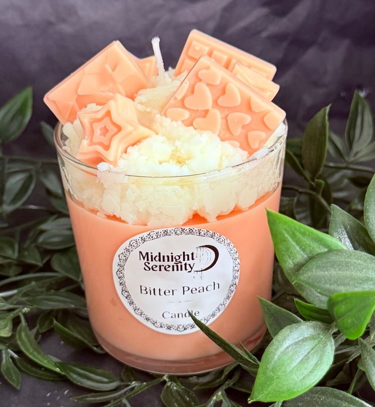 Bitter Peach Candle