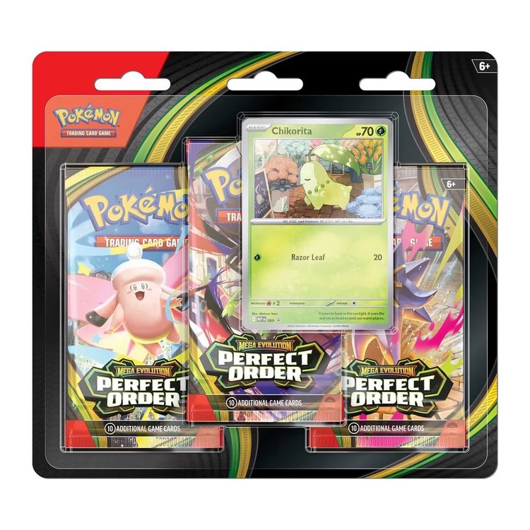 Pokemon Pokemon Trading Card Game Mega Evolution Perfect Order Card Pack product image