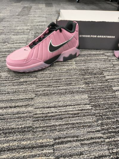 Nike LeBron Witness Pink trainers, New in box