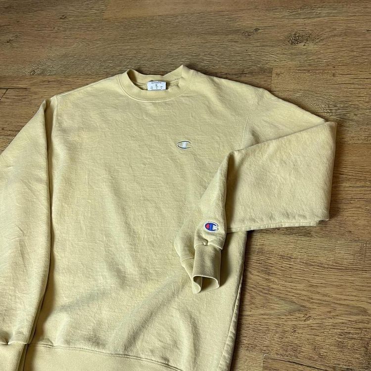 Vintage Champion Logo Embroidered Sweatshirt image 1
