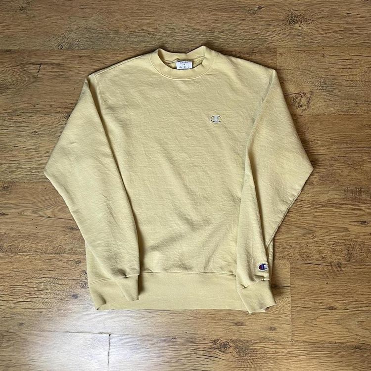 Vintage Champion Logo Embroidered Sweatshirt image 2