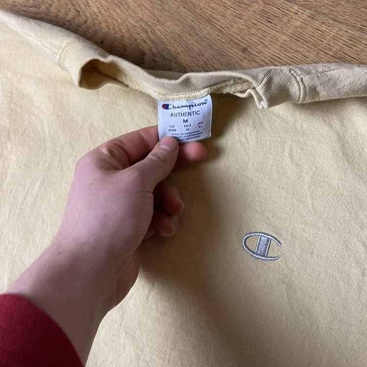 Vintage Champion Logo Embroidered Sweatshirt image 4