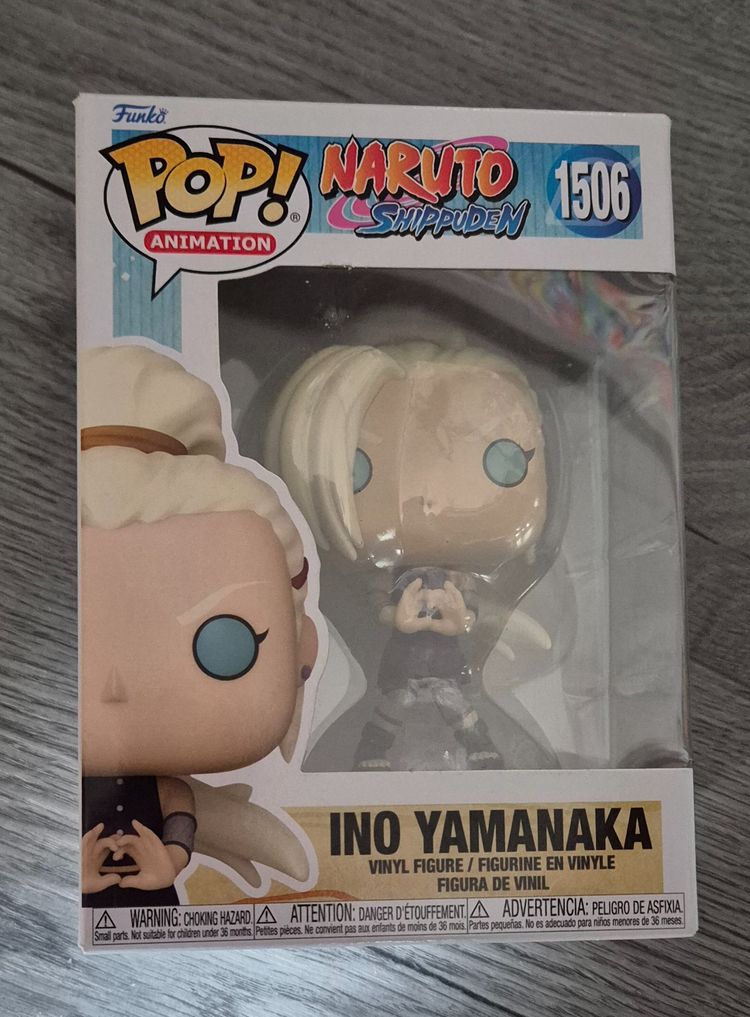 Funko Pop! Naruto Shippuden Ino Yamanaka Vinyl Figure