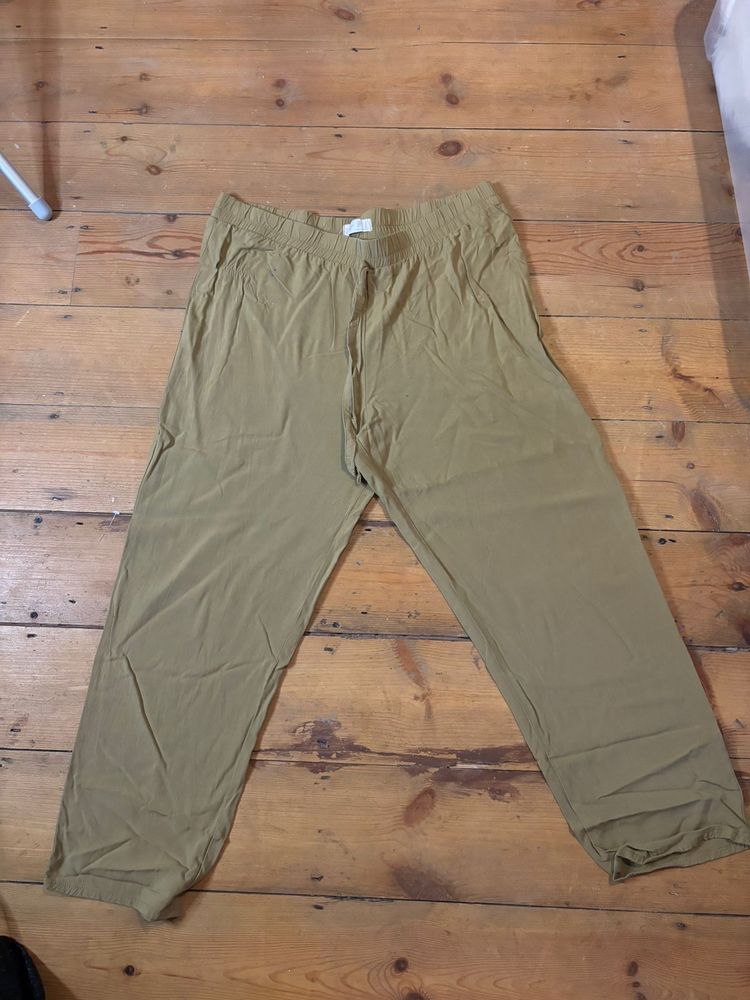 Light Brown Casual Pants image 1
