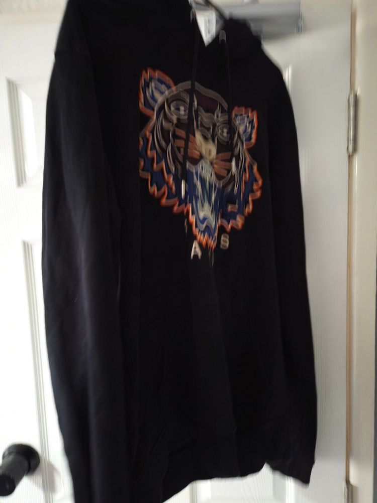 Kenzo Kenzo Black Tiger Hoodie product image