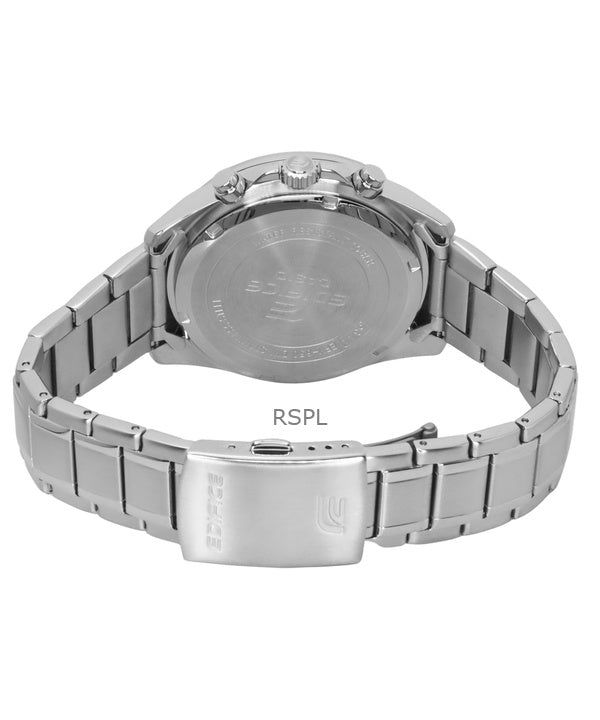 Casio Edifice Analog Standard Chronograph Light Blue Dial Quartz EFV-650D-2BV 100M Men's Watch image 4