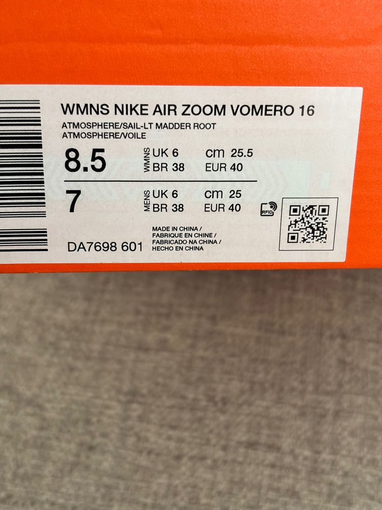 Wmns Nike Air Zoom Vomero 16 5