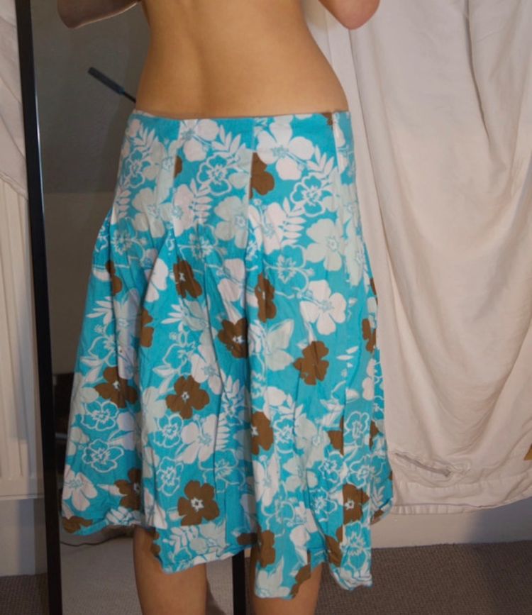 Other Vintage hawaii Floral Skirt product image