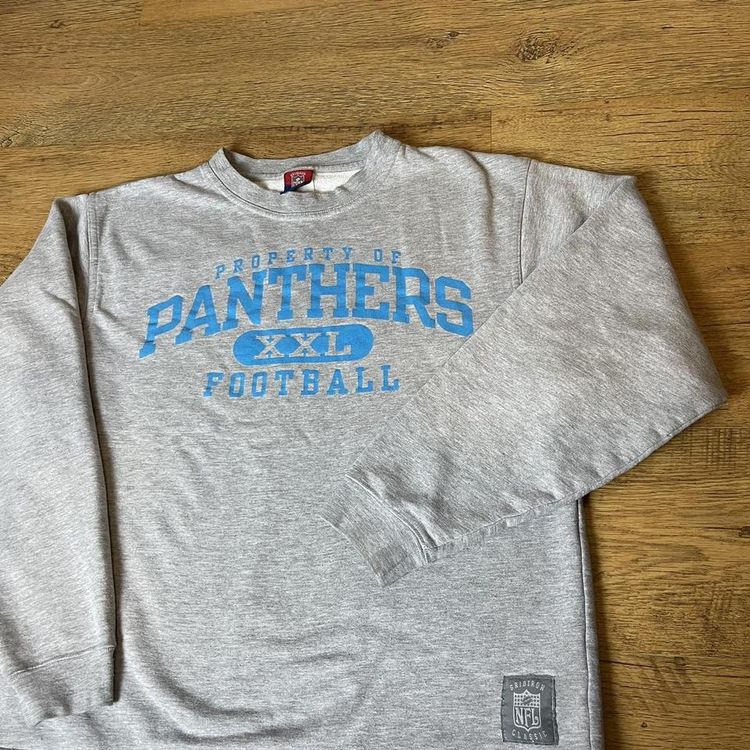 Vintage Reebok NFL x Carolina Panthers Sweatshirt image 1