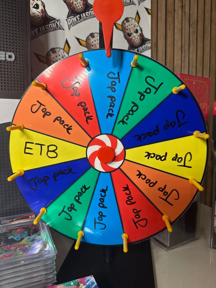 🔥ETB SPIN WHEEL 🔥