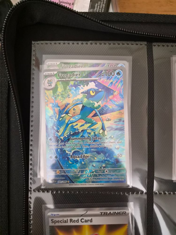 Frogadier - CRI 089/086
