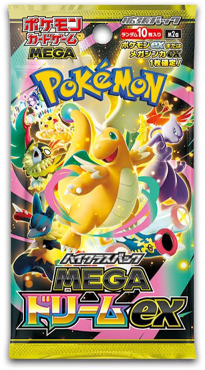 Mega dream Booster pack rip