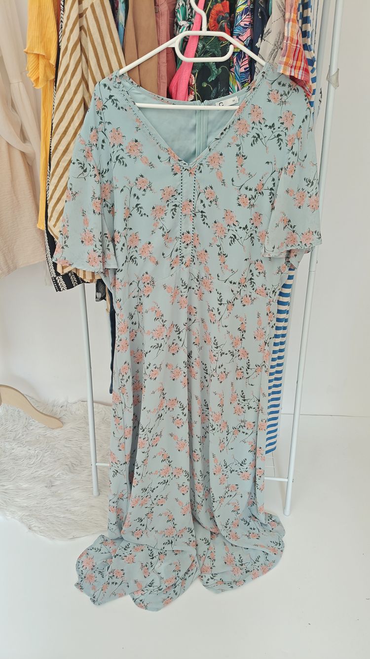 Cubus 44 Floral Dress