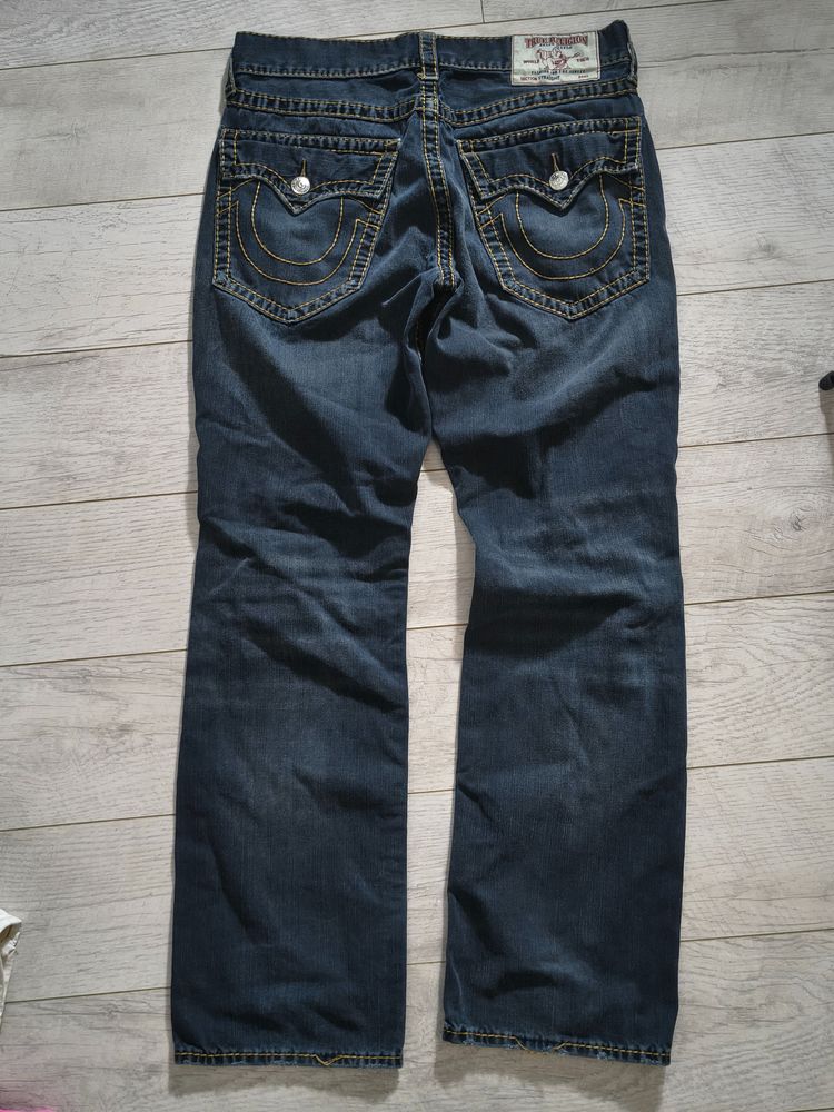 Dark Blue Denim Jeans