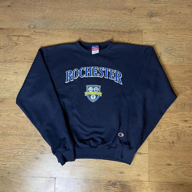 Vintage Champion x Rochester State University Sweatshirt 1