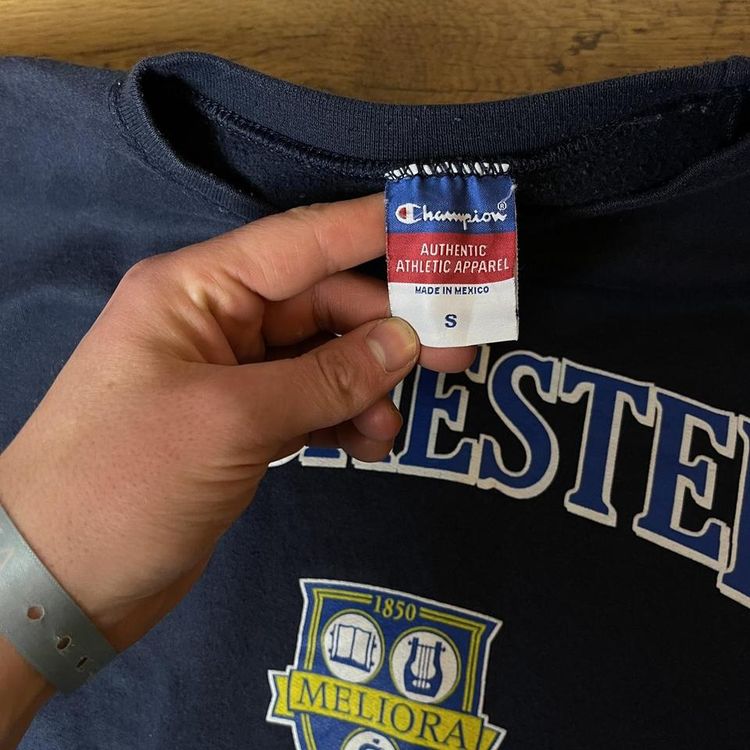 Vintage Champion x Rochester State University Sweatshirt 4