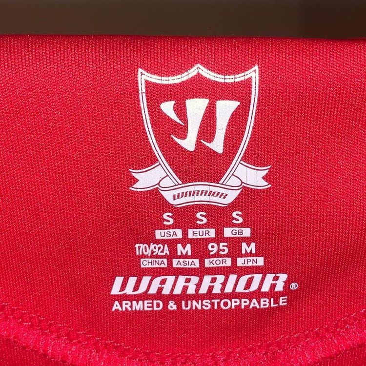 Liverpool 2014/15 Warrior Home Football Shirt Small 2