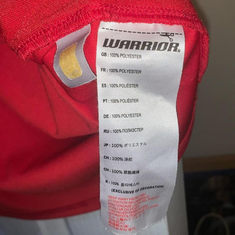 Liverpool 2014/15 Warrior Home Football Shirt Small 3