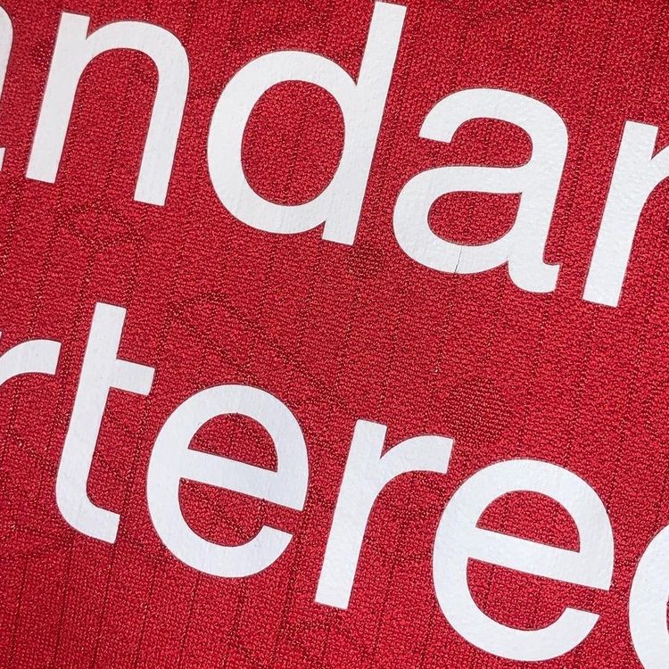 Liverpool 2014/15 Warrior Home Football Shirt Small 4