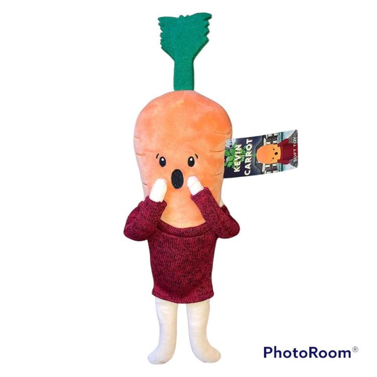 Kevin the carrot Soft Toy