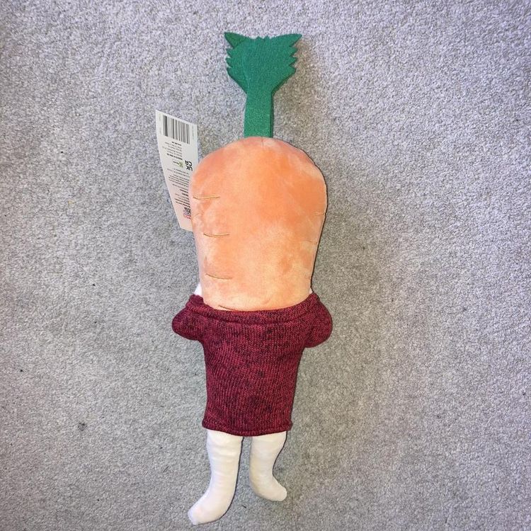 Kevin the carrot Soft Toy 4
