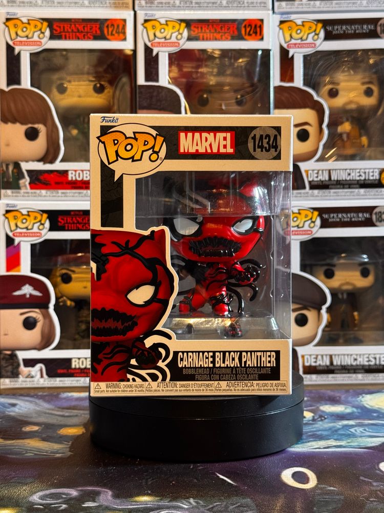 Funko Pop - Marvel Carnage Black Panther (1434)