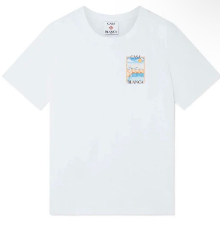B12 - CASABLANCA T SHIRT RRP£220 - XS