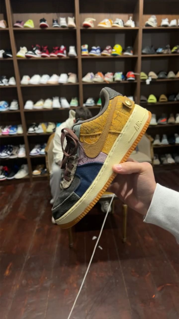 Travis Scott Air Force 1 Travis Scott product image