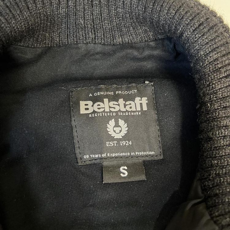 Belstaff Jacket - Knitted arms and back with utility style front image 2