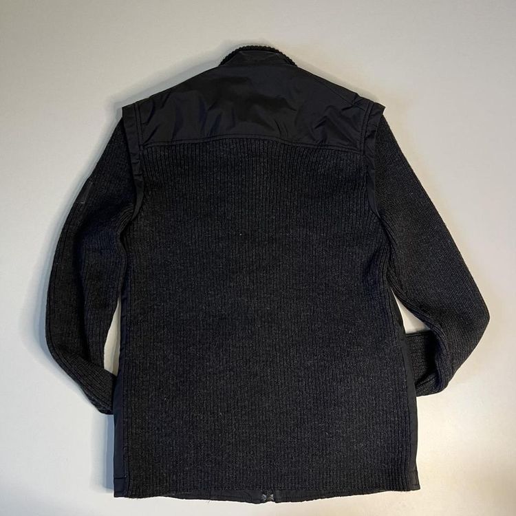 Belstaff Jacket - Knitted arms and back with utility style front image 3